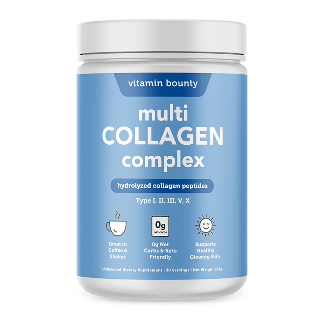Multi Collagen Complex by Vitamin Bounty