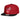 MENS MITCHELL & NESS NBA JUMBOTRON SNAPBACK HWC HEAT - RED-BLACK by SNEAKAR