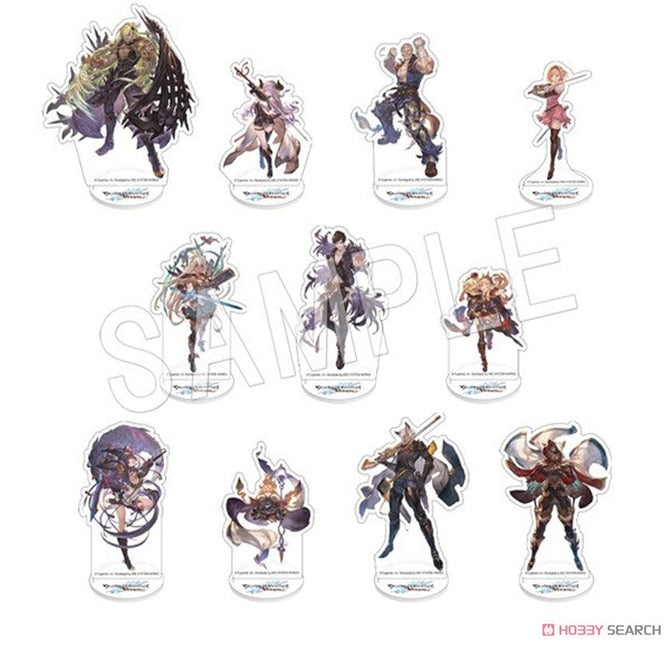 Granblue Fantasy Versus Trading Acrylic Stand Vol.2 Blind Box (1 Blind Box) by Super Anime Store
