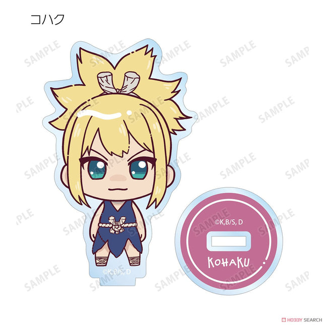 Dr. Stone Trading Chokonto! Acrylic Stand - Blind Box (1 Blind Box) by Super Anime Store