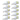 10PCS Led Car DC 12v Lampada Light T10 5050 Super White 194 168 w5w T10 Led Parking Bulb Auto Wedge Clearance Lamp