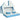 4-in-1 Crawl Climb Foam Shapes Toddler Kids Playset-Blue