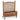 32in Wood Planter Box with Trellis Mobile Raised Bed for Climbing Plant