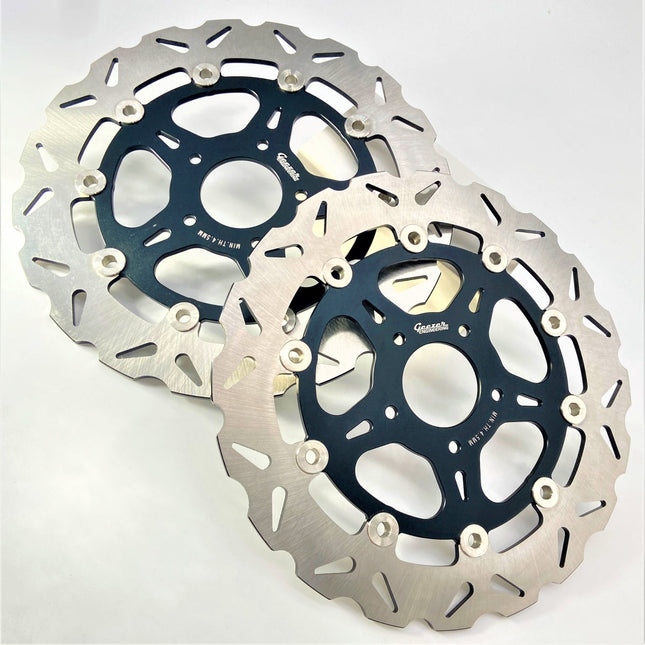 11.8-inch 5-Bolt Hub Floating Brake Rotor (double front & rear) by GeezerEngineering LLC