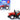 Mauly X540 Tractor Red with White Top Diecast Model by Siku