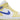 [BQ6472-701] Womens Air Jordan RETRO 1 MID 'LEMON WASH LAPIS' by SNEAKAR