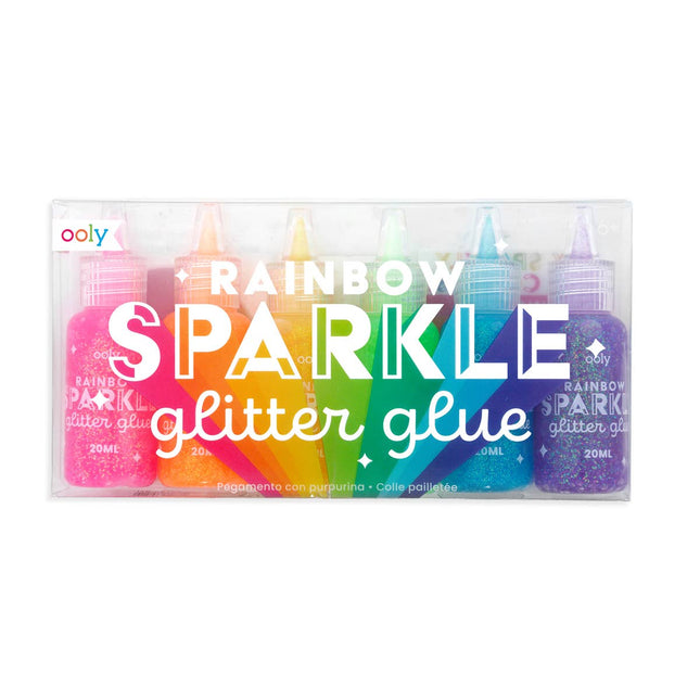 OOLY - Rainbow Sparkle Glitter Glue by Quirky Crate