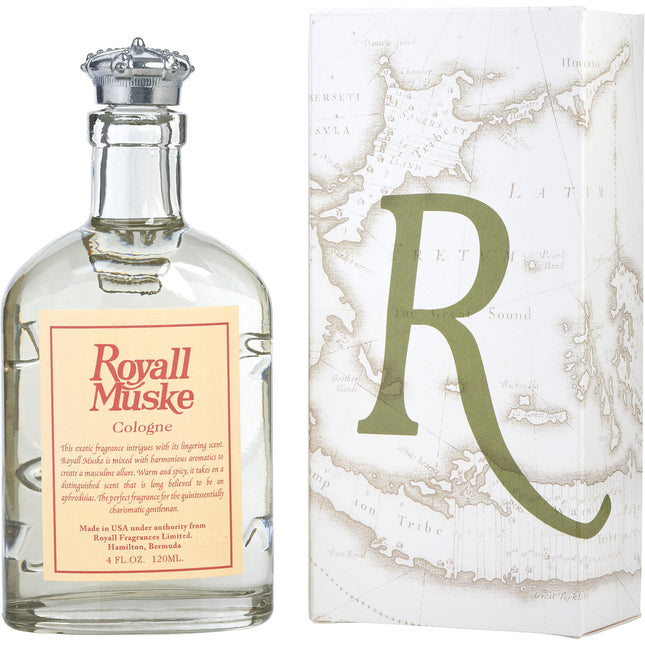 ROYALL MUSKE by Royall Fragrances - COLOGNE SPRAY 4 OZ - Men