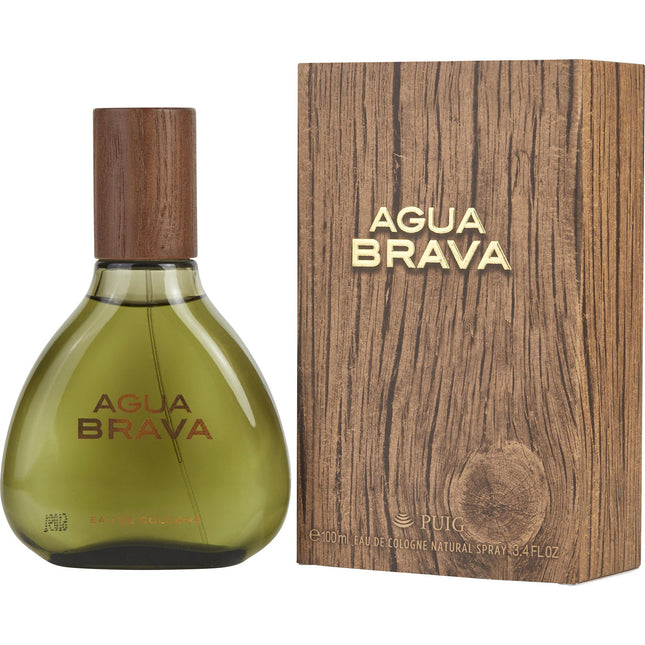 AGUA BRAVA by Antonio Puig - COLOGNE SPRAY 3.4 OZ - Men