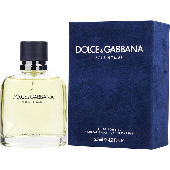 DOLCE & GABBANA by Dolce & Gabbana - EDT SPRAY 4.2 OZ - Men