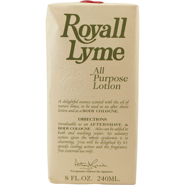 ROYALL LYME by Royall Fragrances - AFTERSHAVE LOTION COLOGNE 8 OZ - Men