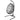 Hanging Cushioned Hammock Chair with Stand -Gray