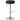 1 PC Round Bar Stool Adjustable Swivel Pub Chair-Black