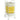 6 Drawers Rolling Storage Cart Organizer-Yellow