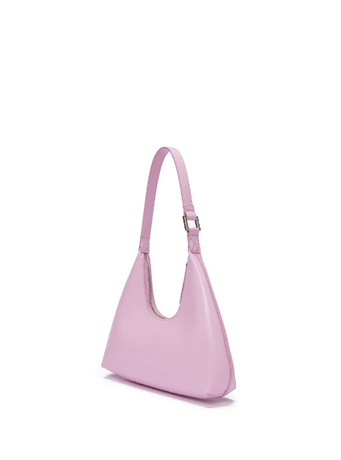 Alexia Bag in Smooth Leather, Pink by Bob Oré