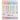 12-Piece: Cute Double Head Fluorescent Pen Highlighters Set