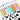 12-Piece: Milky Cow Multicolor Gel Pens
