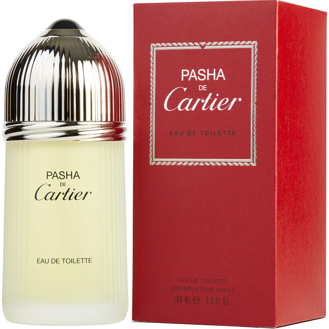 PASHA DE CARTIER by Cartier - EDT SPRAY 3.3 OZ - Men