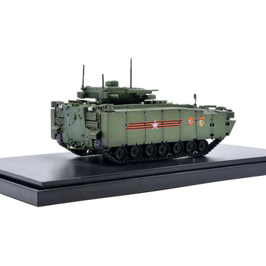 Russian (Object 695) Kurganets-25 Infantry Fighting Vehicle with Four Kornet-EM Guided Missiles - Moscow Victory Day Parade 1/72 Diecast Model by Panzerkampf