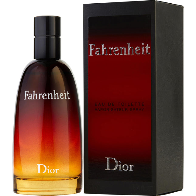 FAHRENHEIT by Christian Dior - EDT SPRAY 3.4 OZ - Men