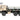 M1083 MTV (Medium Tactical Vehicle) Armored Cab Cargo Truck with Turret NATO Camouflage "US Army" "Armor Premium" Series 1/72 Diecast Model by Panzerkampf