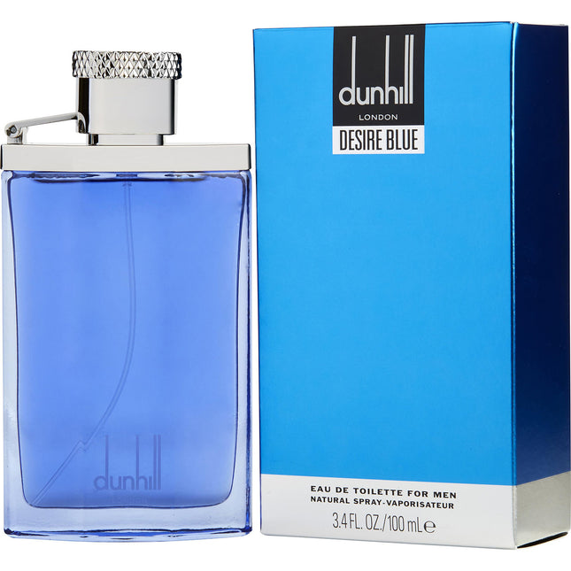 DESIRE BLUE by Alfred Dunhill - EDT SPRAY 3.4 OZ - Men