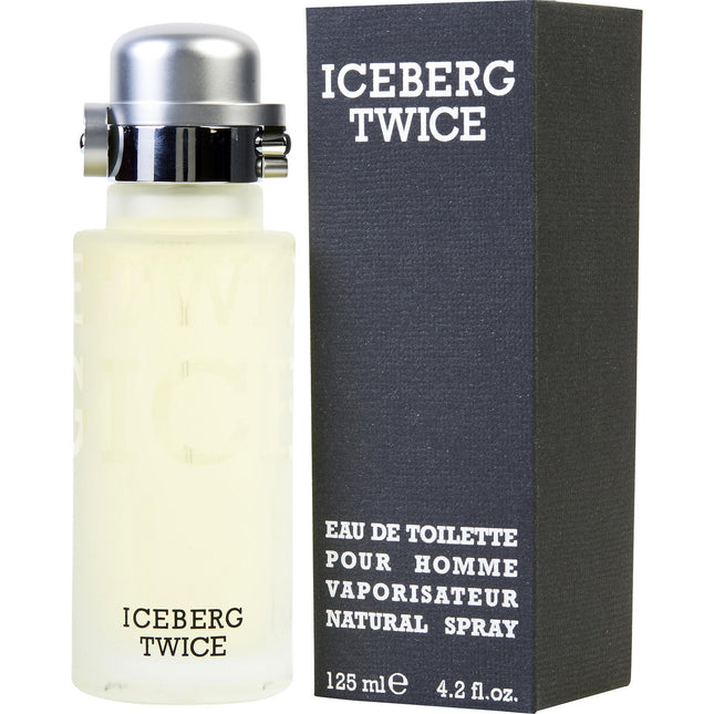 ICEBERG TWICE by Iceberg - EDT SPRAY 4.2 OZ - Men
