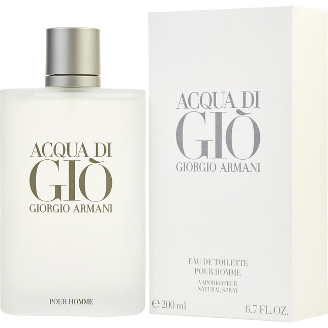 ACQUA DI GIO by Giorgio Armani - EDT SPRAY 6.7 OZ - Men