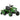 12V Kids Ride On Tractor with Trailer and Remote Control-Dark Green