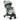 Lightweight Aluminium Frame Baby Stroller with Net-Gray