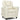 Children PU Leather Recliner Chair with Front Footrest-Beige