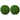 2 Pieces 15.7 Inch Artificial Boxwood Topiary Ball Tree Set