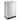 13.2 Gal Stainless Steel Trash Can with Lock Device-Sliver