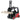 Linde E35 Forklift Truck Red with Black Top with Pallet Accessory Diecast Model by Siku