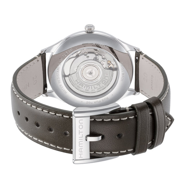 Hamilton Men's H38525811 Jazzmaster Thinline 40mm Automatic Watch by Steals