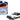 1981 Ford Mustang Cobra Polar White and Black with Red Stripes "Greenlight Muscle" Series 27 1/64 Diecast Model Car by Greenlight