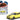 2021 Ford Mustang Mach 1 Grabber Yellow with Black Stripes "Greenlight Muscle" Series 27 1/64 Diecast Model Car by Greenlight