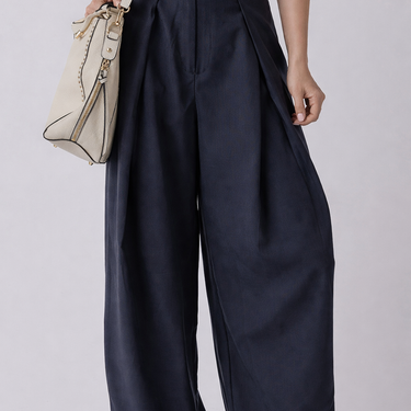 Salma Pleated Wide Leg Pants