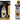1951 Wayne 505 Gas Pump "Signal Gasoline" Black and Gray "Vintage Gas Pumps" Series 10 1/18 Diecast Model by Greenlight