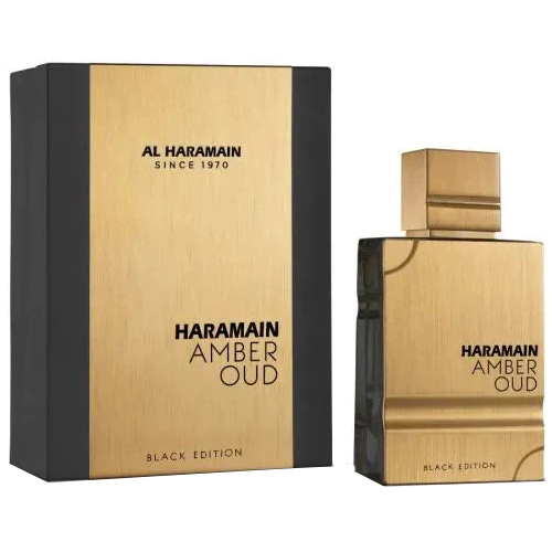 Al Haramain Black Edition 2.0 oz EDP for men by LaBellePerfumes