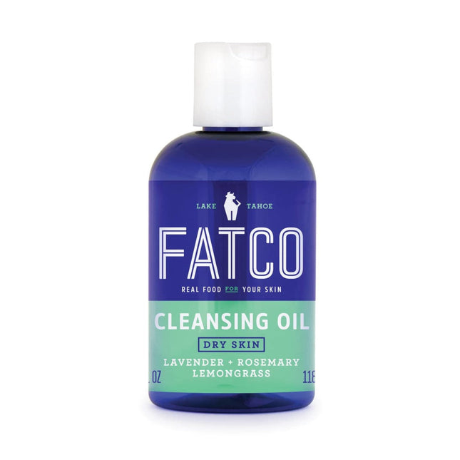 Cleansing Oil For Dry Skin 4 Oz by FATCO Skincare Products