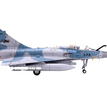 Dassault Mirage 2000-5F Fighter Aircraft "2-FA Cigognes" French Air Force "Wing" Series 1/72 Diecast Model by Panzerkampf