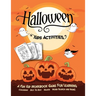 Halloween Kids Activities: Fantastic Activity Book For Boys And Girls: Word Search, Mazes, Coloring Pages, Connect the dots, how to draw tasks. For ki