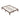 14 Inch King Size Rubber Wood Platform Bed Frame with Wood Slat Support-Walnut