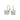 1.5 Carat Cz White Topaz Asscher-cut Leverback Earrings Sterling Silver Gold Tone