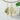 RMZ GOLD NYC 14K Gold Chandelier Hanging Earrings