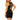 Short dress with cut-out back 153022 by InstantFigure INC