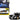 1966 Ford GT40 MKII #2 Black with Silver Stripes and Gold Wheels 1/64 Diecast Model Car by Muscle Machines