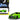 2020 Ford Mustang Shelby GT500 Bright Green with Black Stripes 1/64 Diecast Model Car by Muscle Machines
