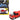 1993 Chevrolet 454 SS Pickup Truck Red 1/64 Diecast Model Car by Muscle Machines
